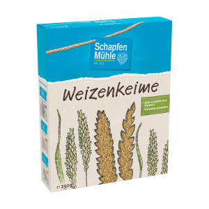 Schapfenmühle Weizenkeime Premium 250g