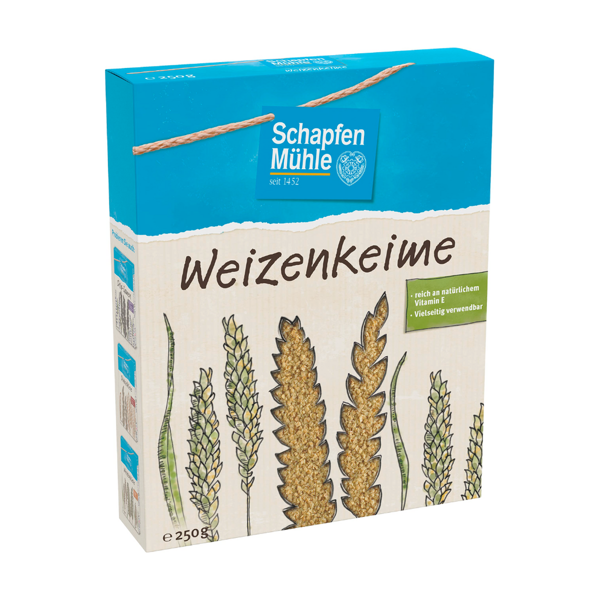 Schapfenmühle Weizenkeime Premium 250g