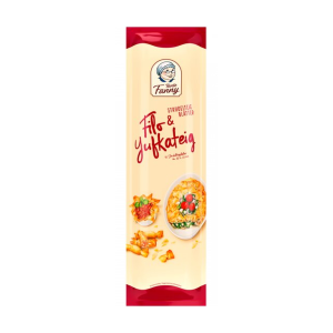 Tante Fanny Original gezogene Strudelteigblätter Filo-oder Yufkateig 250g