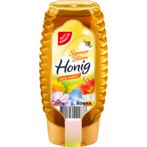 GUT&GÜNSTIG Sommerblütenhonig flüssig Spenderflasche 500g