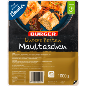 Bürger Unsere Besten Maultaschen 1kg