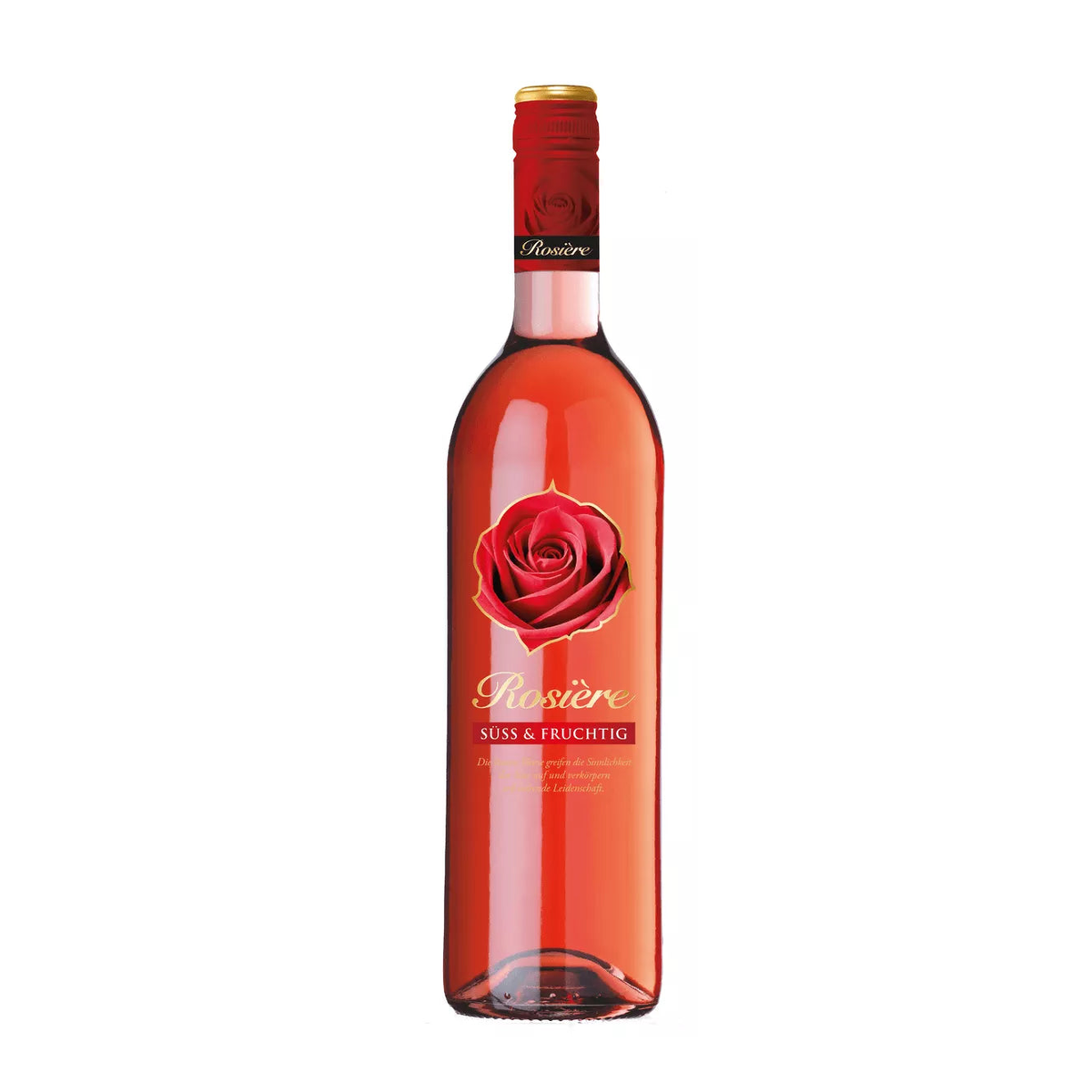 Rosiere Rouge süss 0,75l