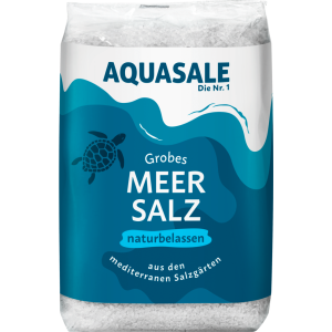 Aquasale Meersalz grobkörnig 1kg
