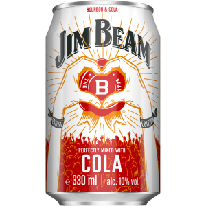 Jim Beam Whi.&Cola24x0,33l DPG