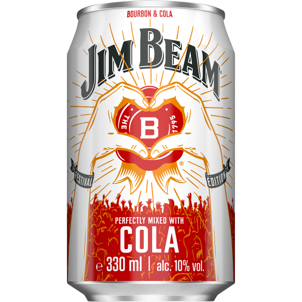 Jim Beam Whi.&Cola24x0,33l DPG