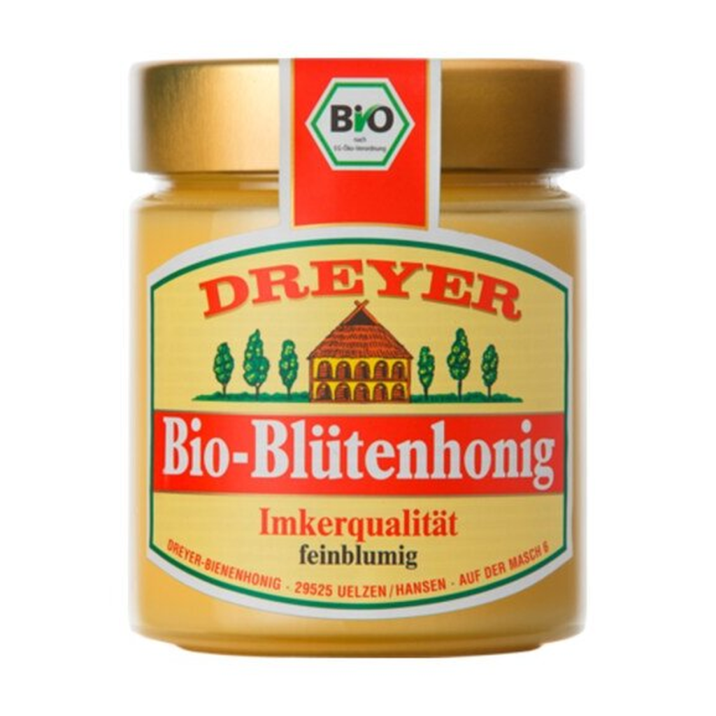 Bio Dreyer Blütenhonig 500g