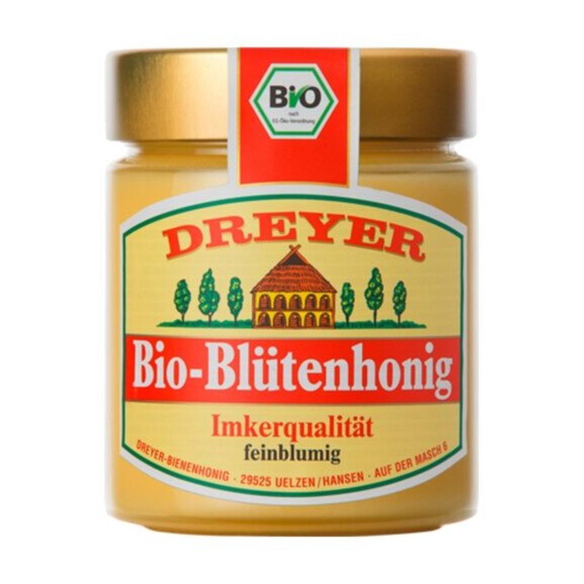Bio Dreyer Blütenhonig 500g