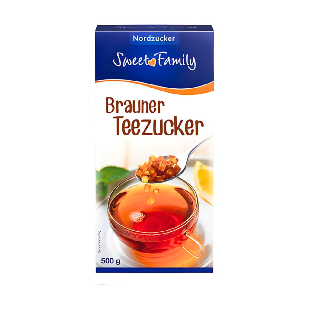 Sweet Family Nordzucker Brauner Teezucker 500g