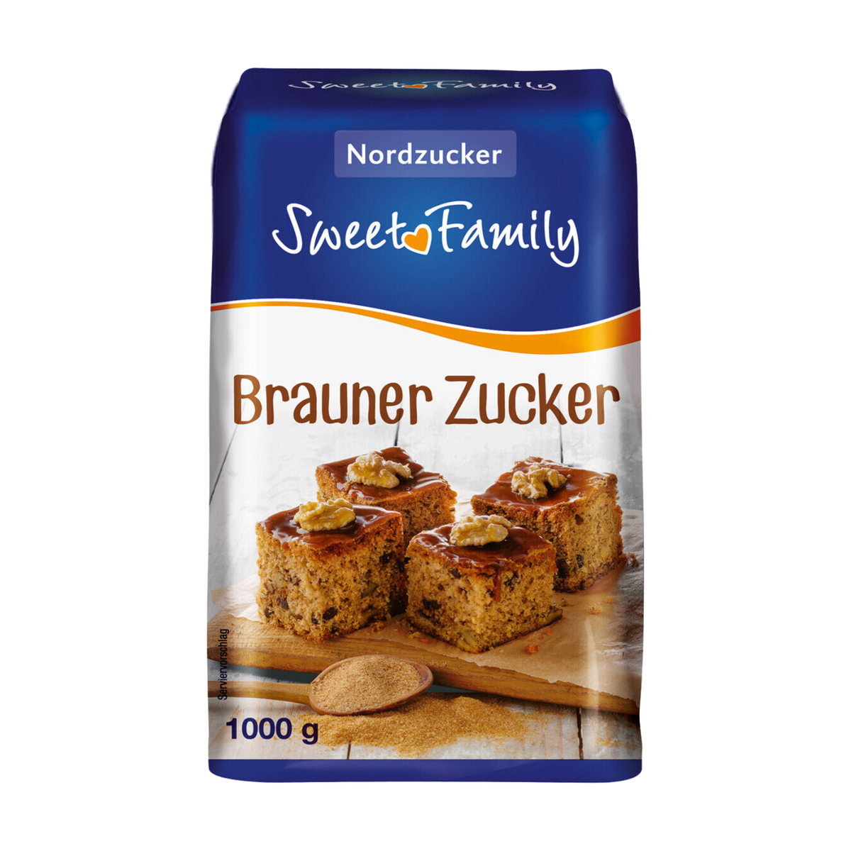 Sweet Family Nordzucker Brauner Zucker 1kg