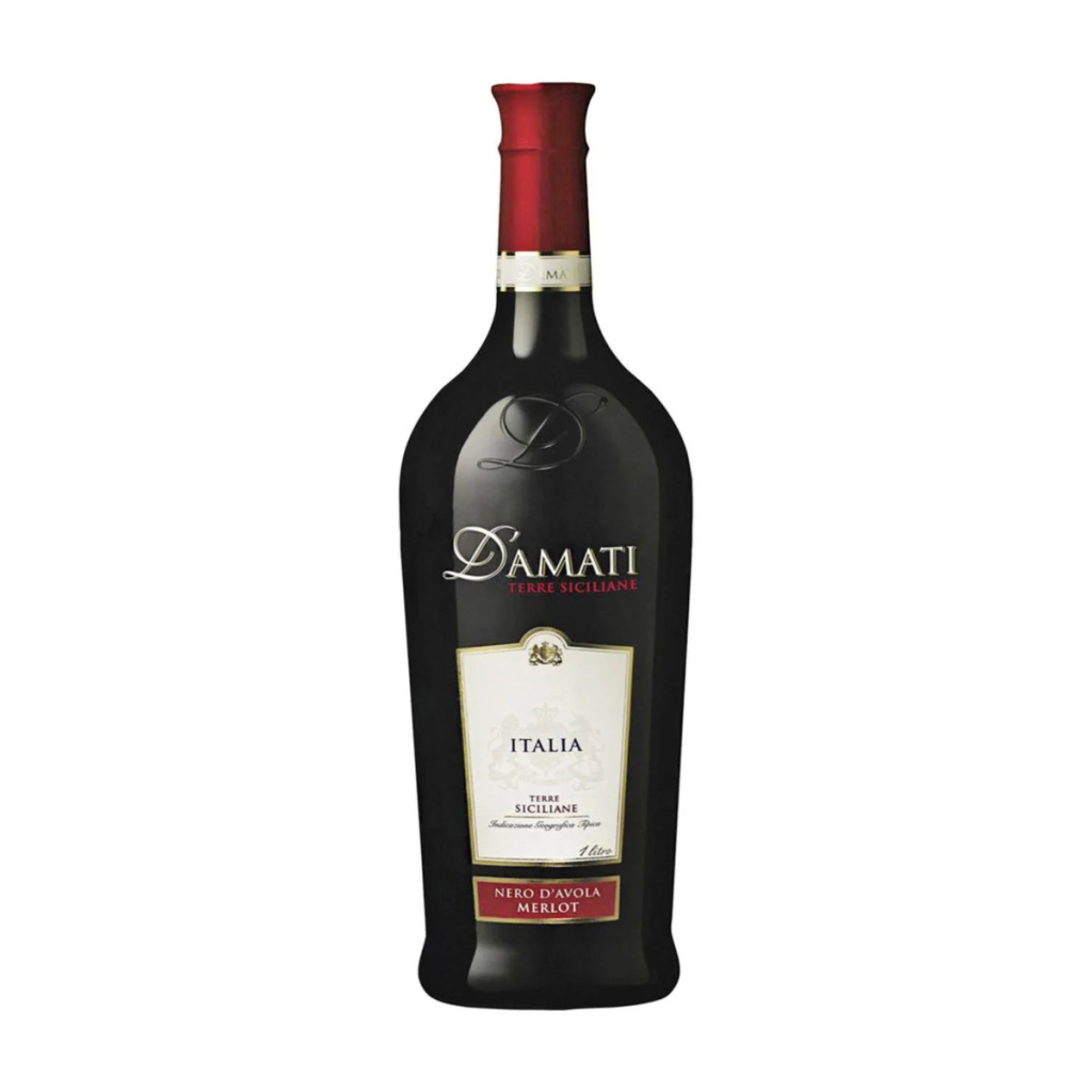 D'Amati Negroamaro Merlot Puglia IGP 1l