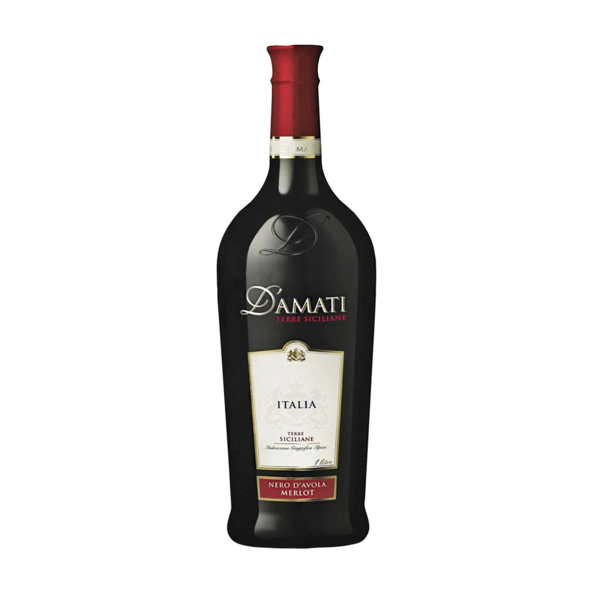 D'Amati Negroamaro Merlot Puglia IGP 1l