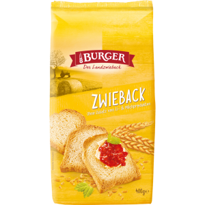 Burger Zwieback 400g
