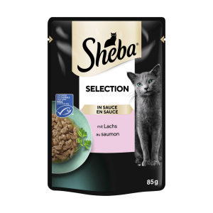 MSC Sheba Selection in Sauce mit Lachs 85g