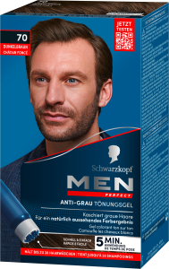 Men Perfect Tönungs-Gel 70 natur dunkelbraun 80ml