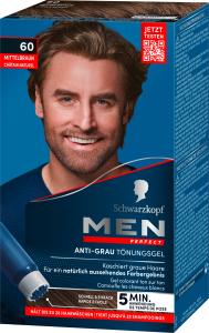 Men Perfect Tönungs-Gel 60 natur mittelbraun 80ml