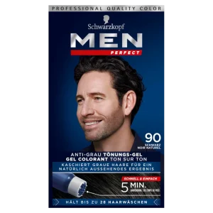 Men Perfect Tönungs-Gel 90 natur schwarz 80ml