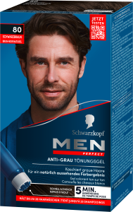 Men Perfect Tönungs-Gel 80 natur schwarzbraun 80ml