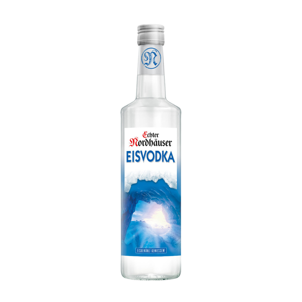 Echter Nordhäuser Eisvodka 37,5% 0,7l