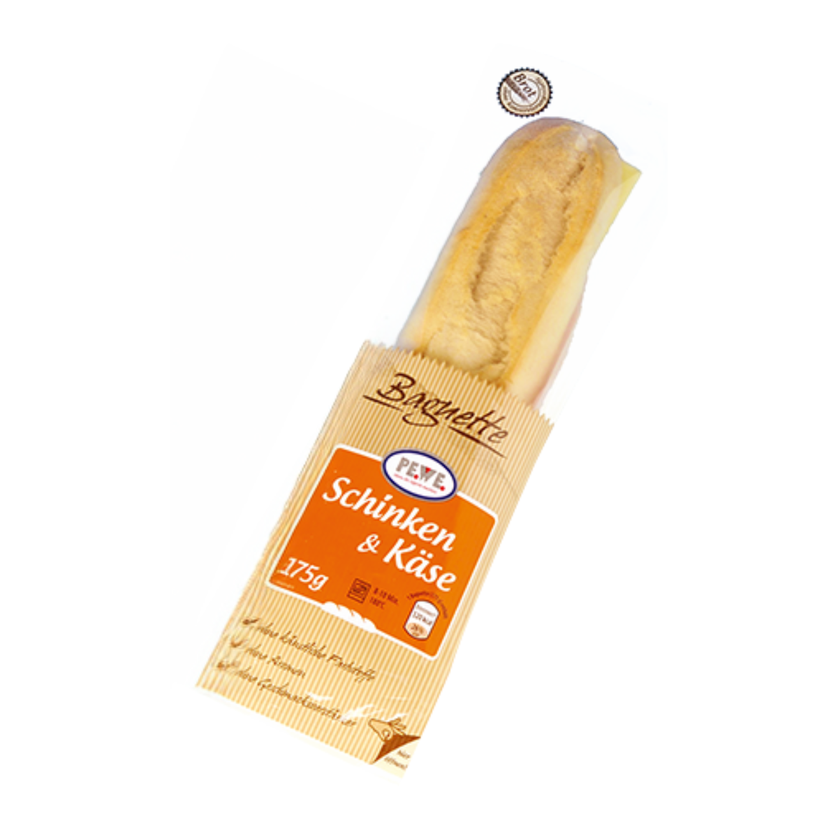Pe.We.Baguette Schinken Remoulade 175g