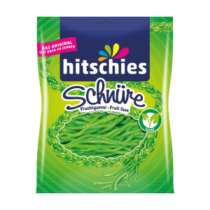 Hitschies Apfel-Schnüre 125g