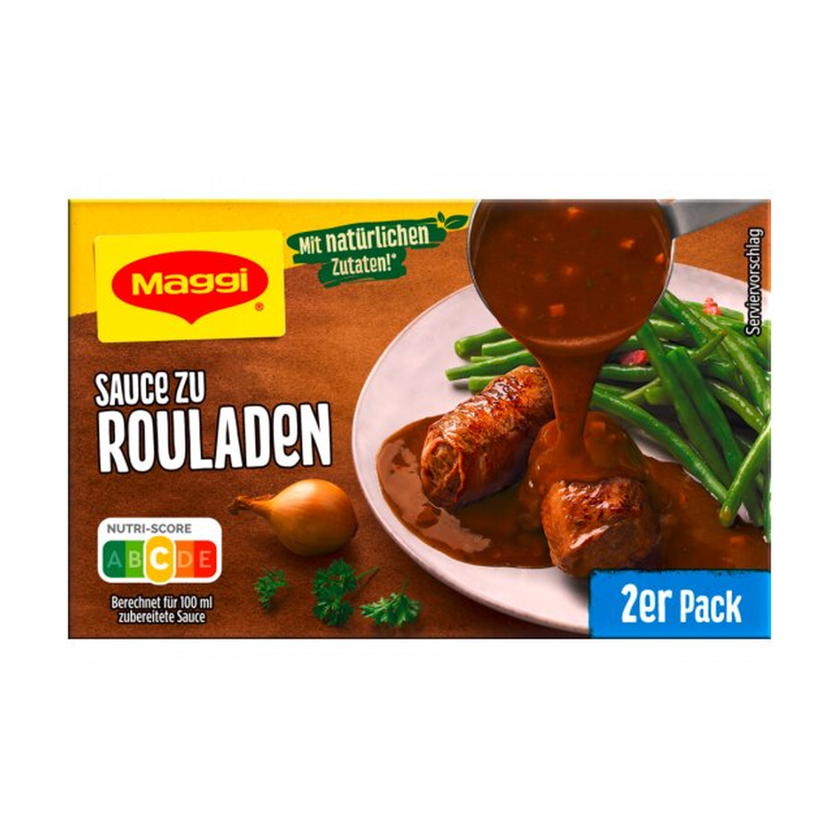 Maggi Delikatess Sauce zu Rouladen für 2x250ml
