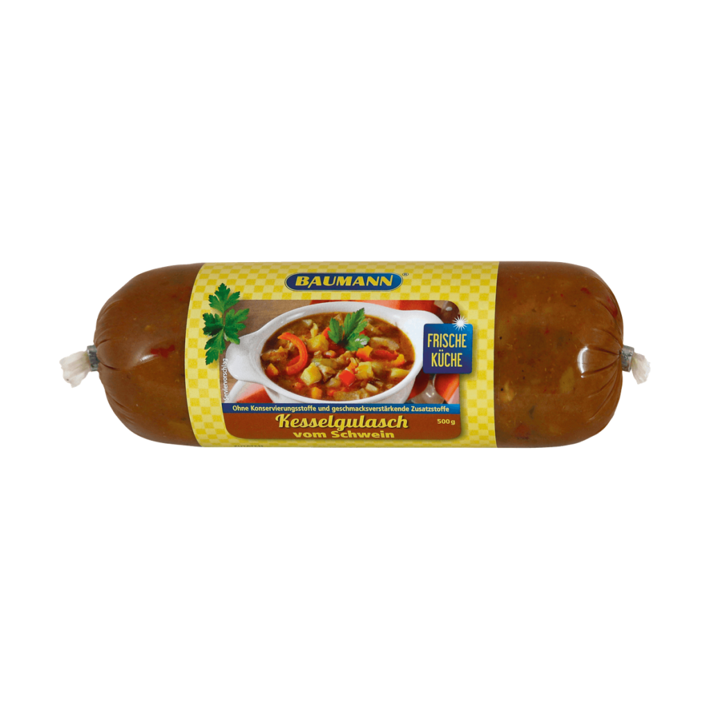 Baumann Kesselgulasch 500g