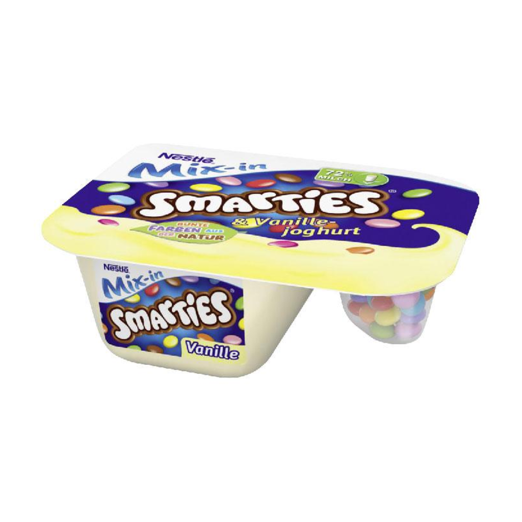 Nestle Vanillejoghurt Smarties 120g
