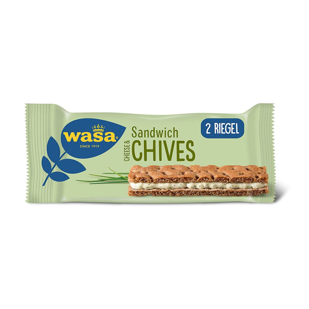 Wasa Sandwich Käse und Schnittlauch 111g