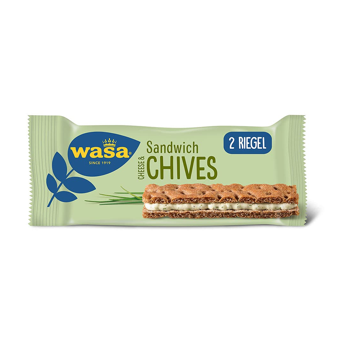 Wasa Sandwich Käse und Schnittlauch 111g