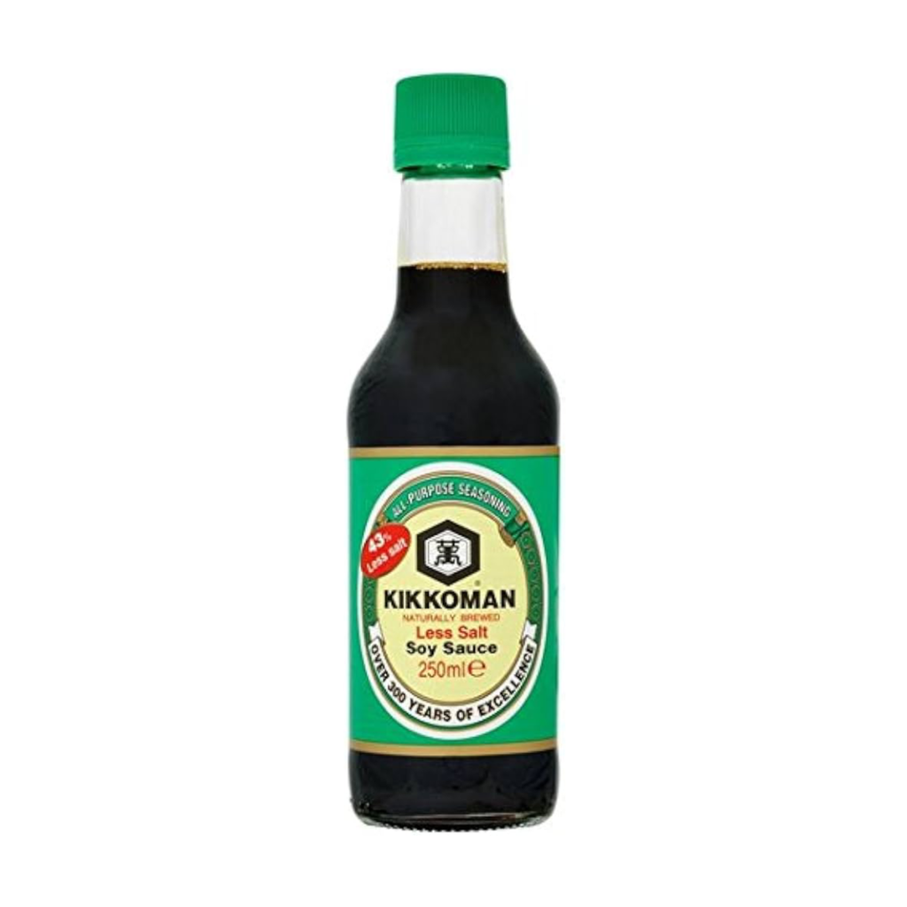 Kikkoman Sojasauce weniger Salz 250ml