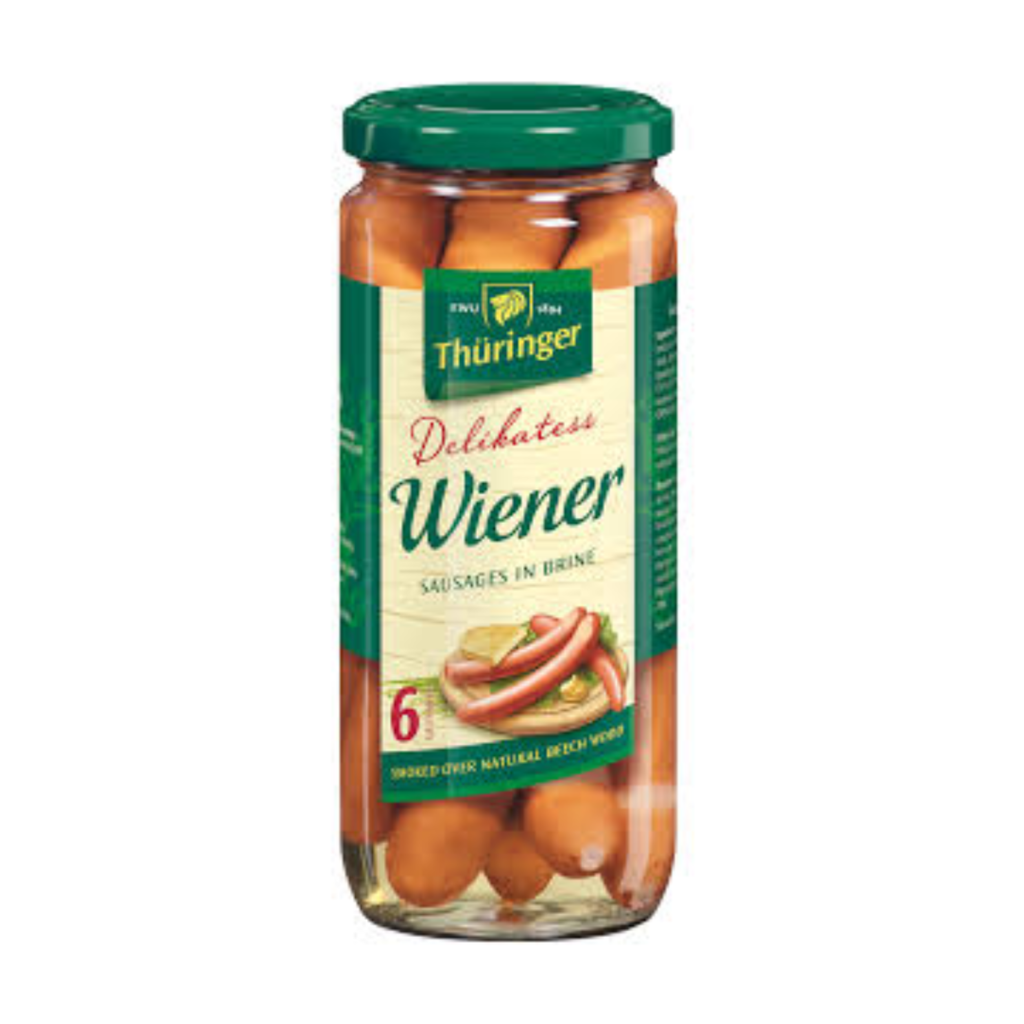 EWU Thüringer Delikatess Wiener Würstchen 530g