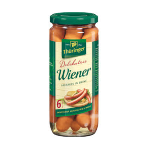 EWU Thüringer Delikatess Wiener Würstchen 530g
