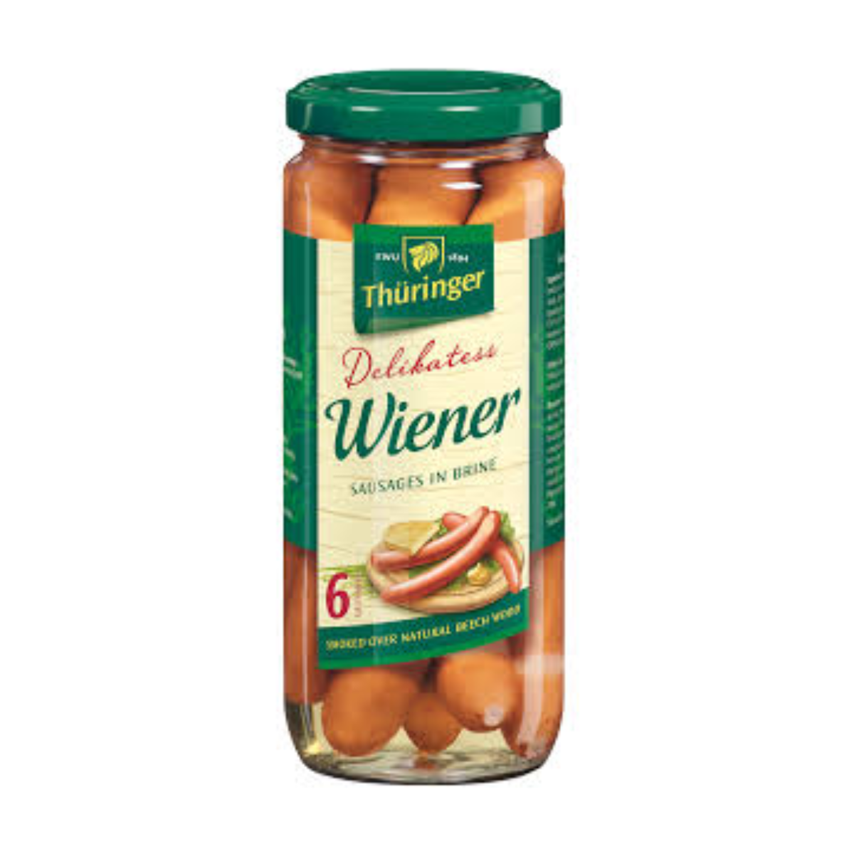 EWU Thüringer Delikatess Wiener Würstchen 530g
