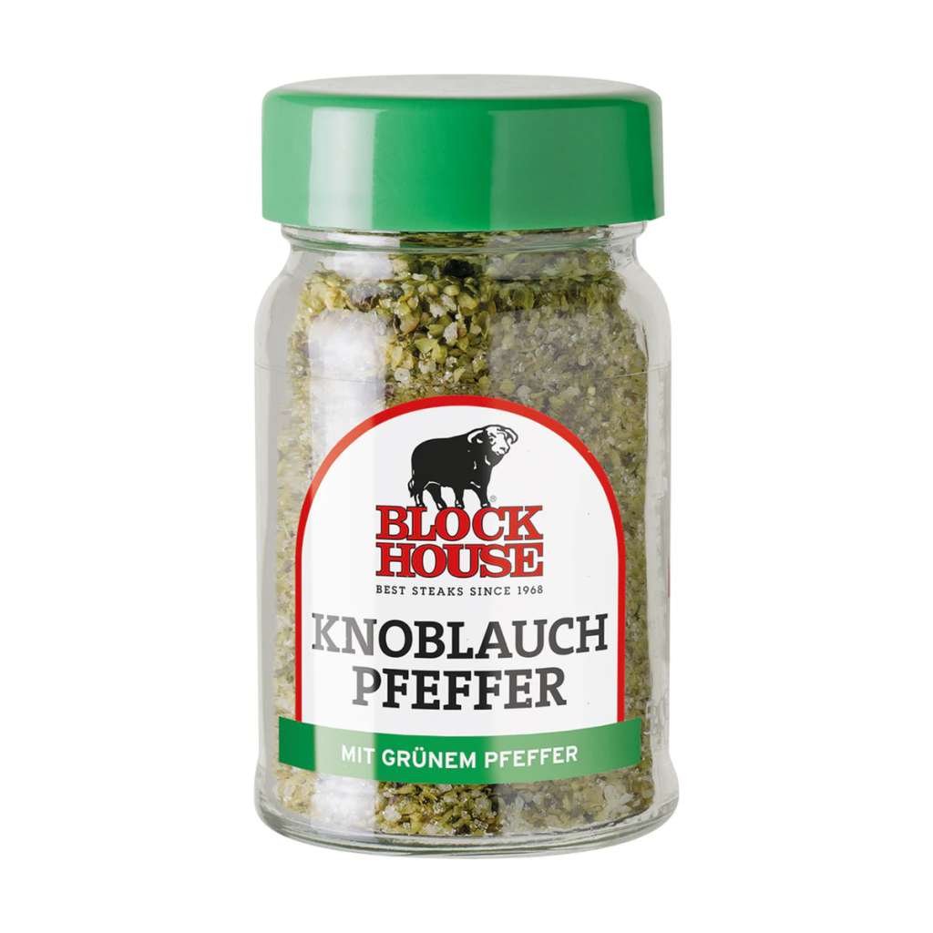 Block House Grüner Knoblauchpfeffer 50g