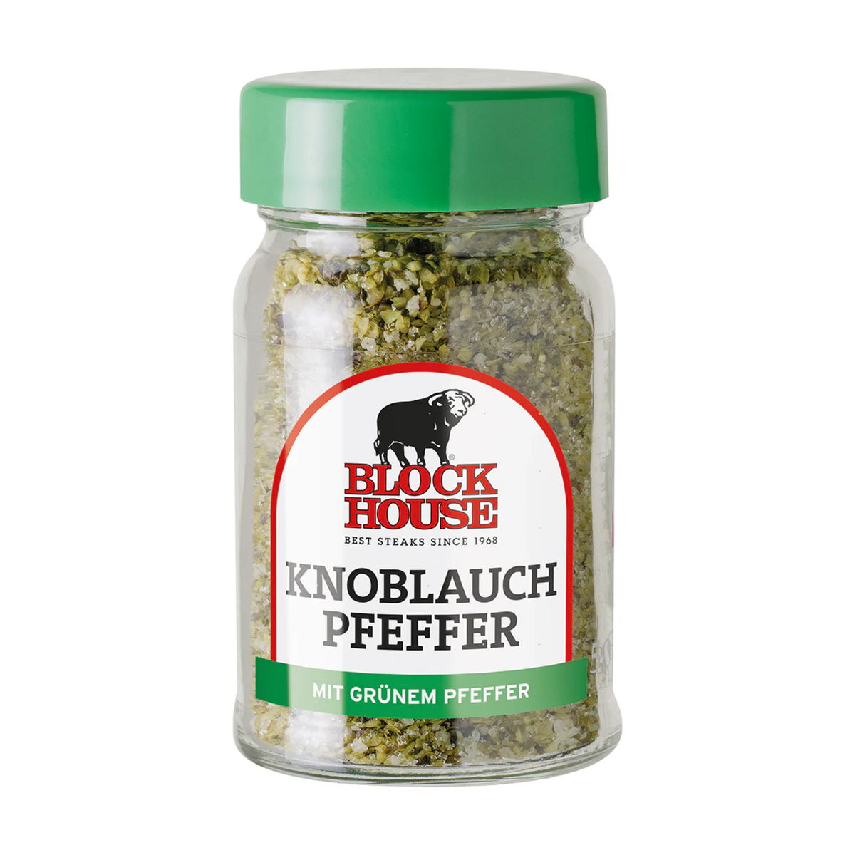 Block House Grüner Knoblauchpfeffer 50g