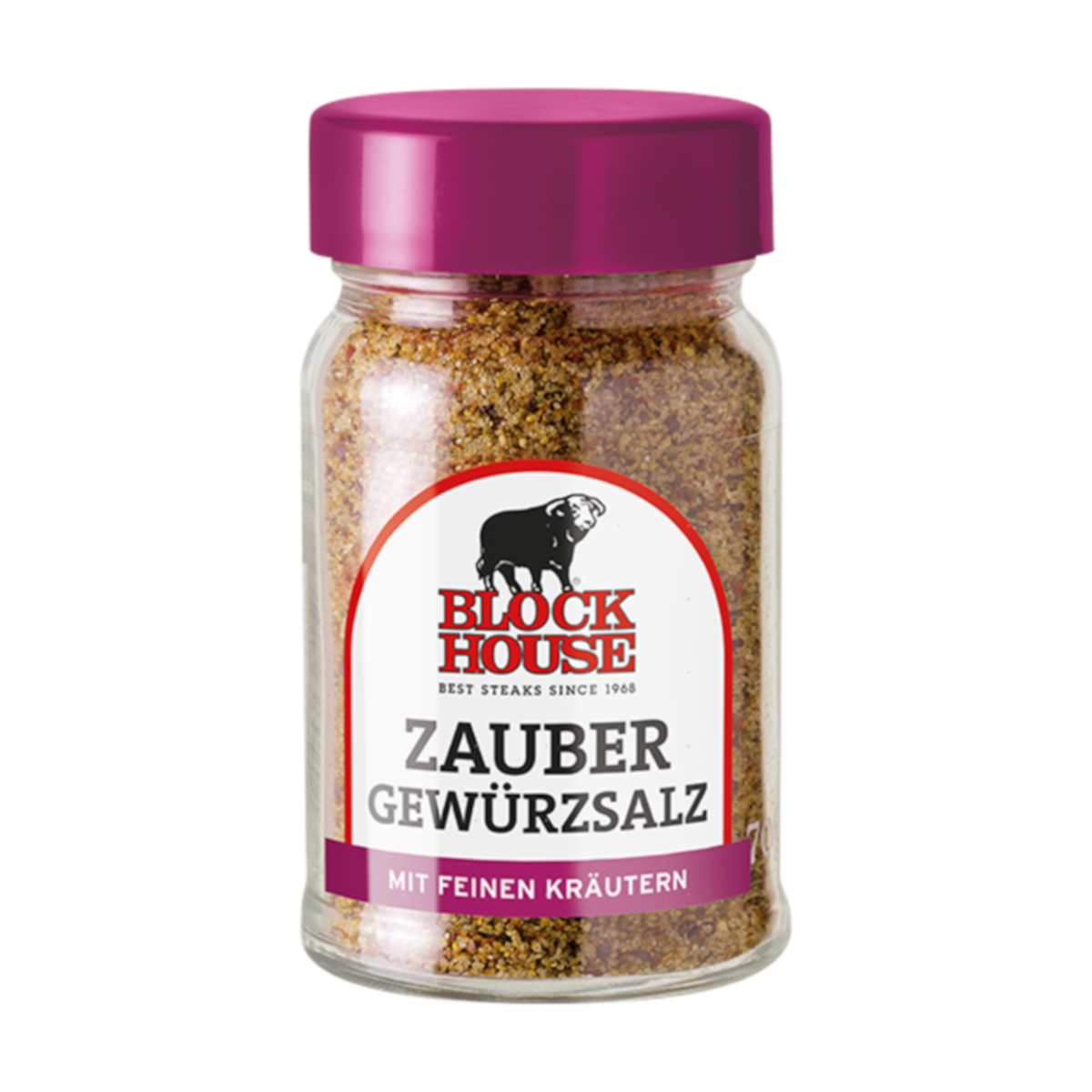 Block House Zaubergewürz 70g