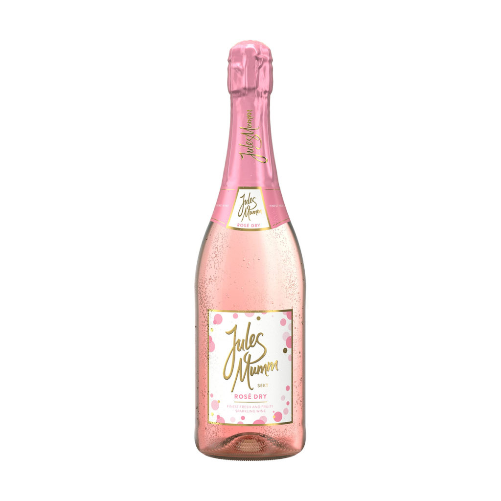 Jules Mumm Rose Dry Sekt 0,75l