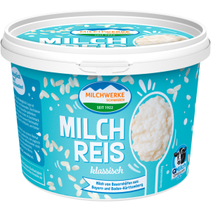 Weideglück Gran Gusto Milchreis Classic 800g