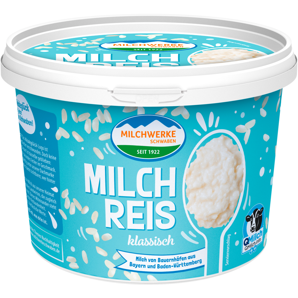 Weideglück Gran Gusto Milchreis Classic 800g