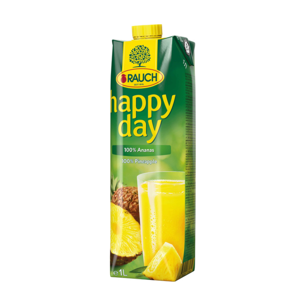 Happy Дневной ананас 1l EW