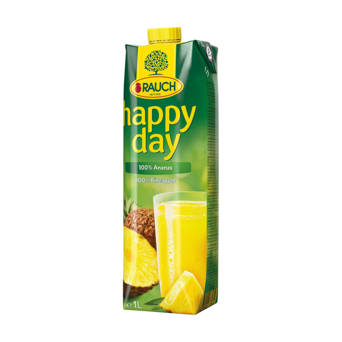 Happy Дневной ананас 1l EW