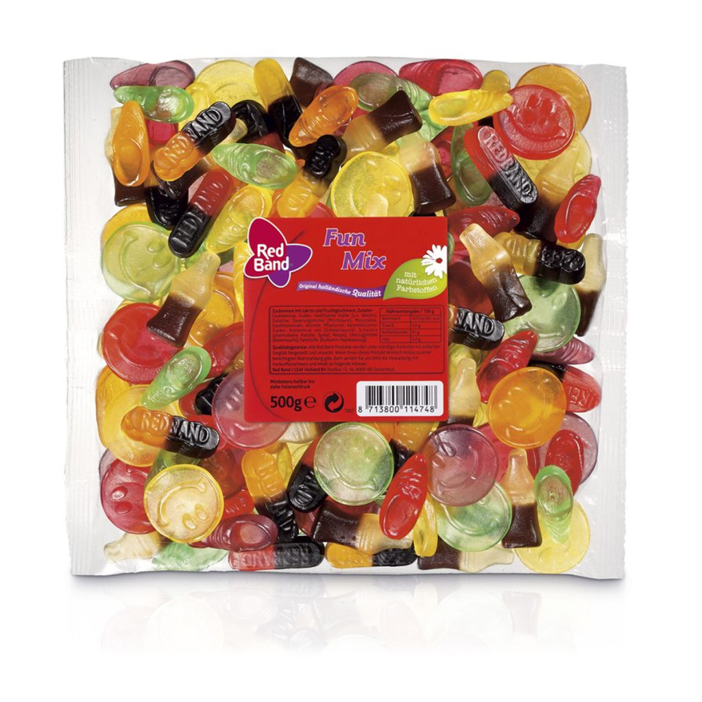 Red Band Fruchtgummi Fun-Mix 500g
