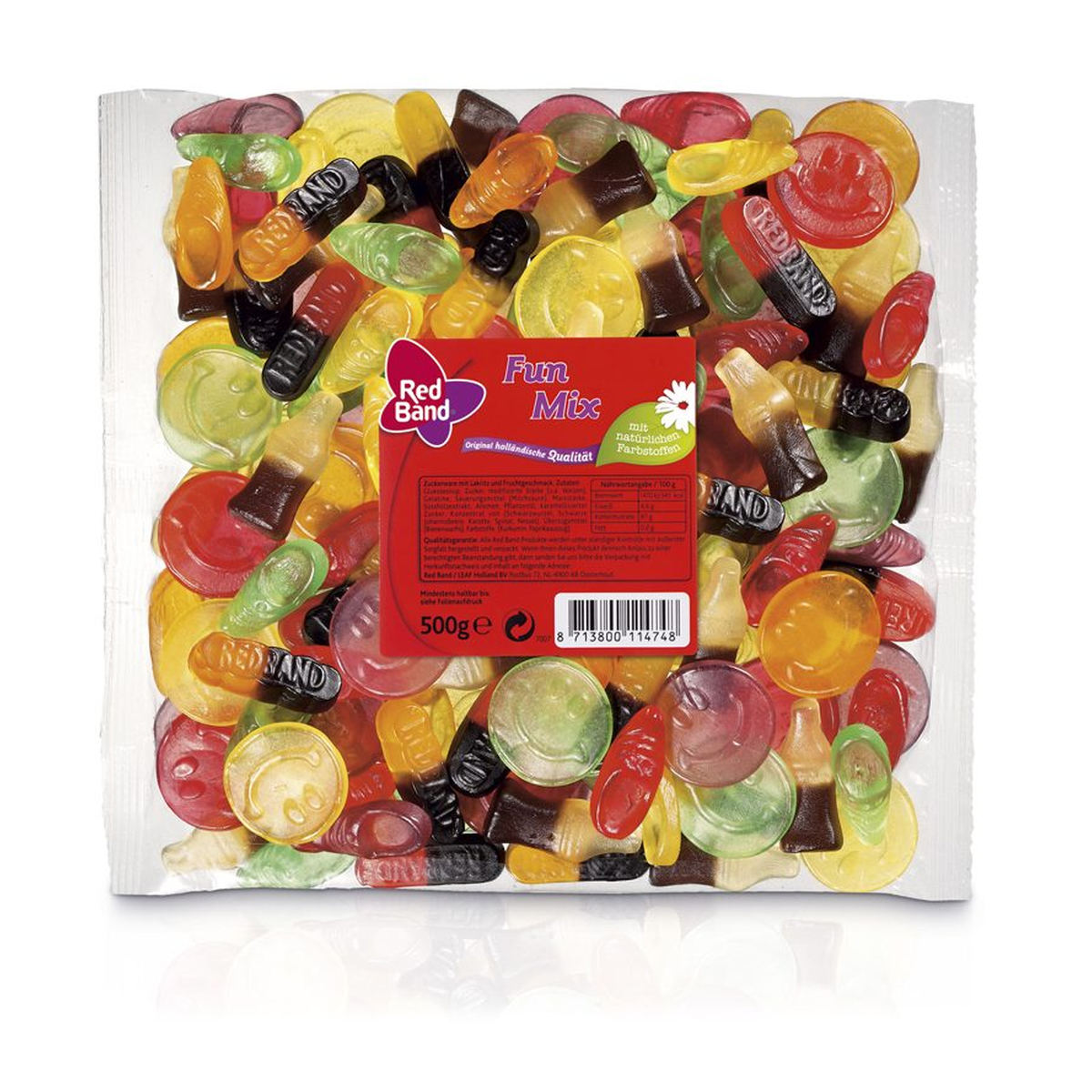 Red Band Fruchtgummi Fun-Mix 500g