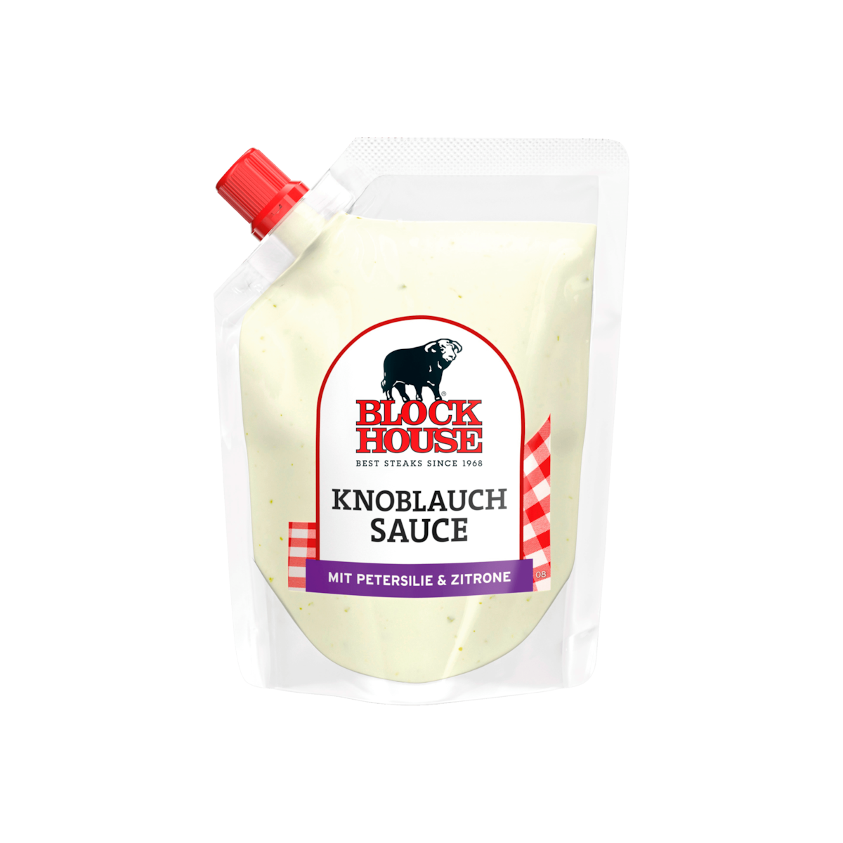 Block House Knoblauchsauce Aioli 250ml