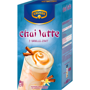 Krüger Chai Latte Vanille Zimt 10x25g