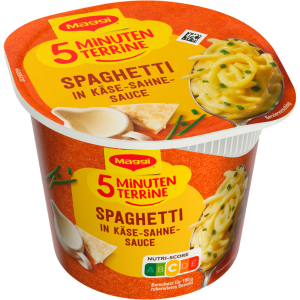 Maggi 5 минут террин спагетти сыр сливки соус 62g