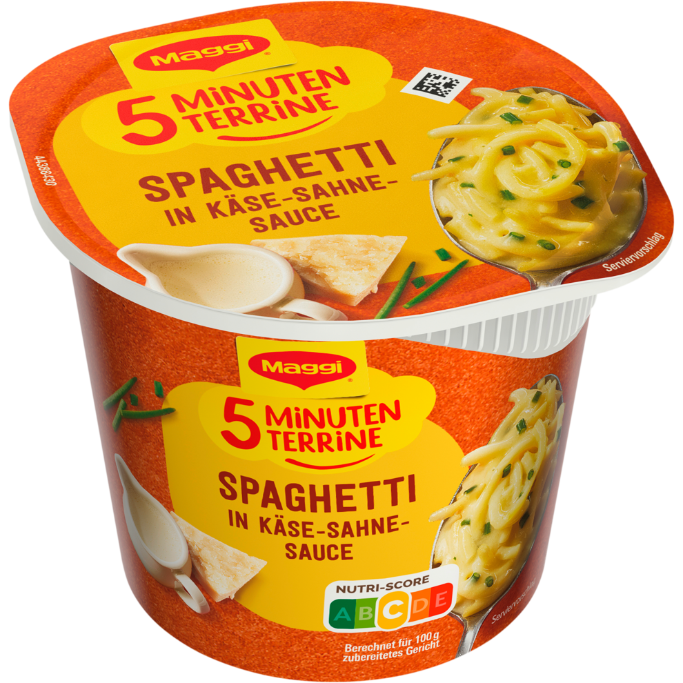 Maggi 5 минут террин спагетти сыр сливки соус 62g