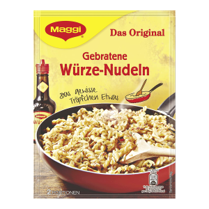 Maggi gebratene Nudeln mit Würze 191g
