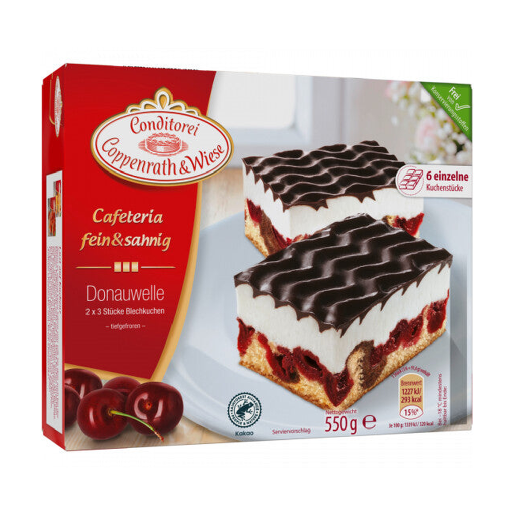 Coppenrath&Wiese Donauwelle Blechkuchen 550g