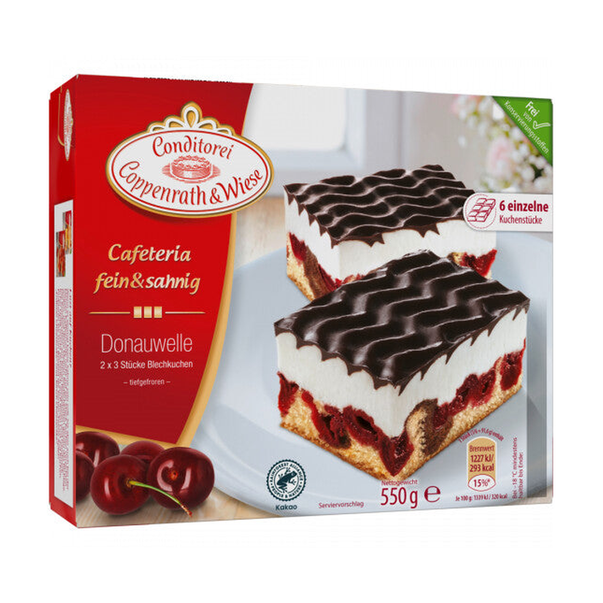 Coppenrath&Wiese Donauwelle Blechkuchen 550g